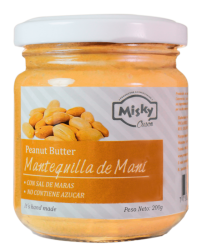 mantequilla de mani
